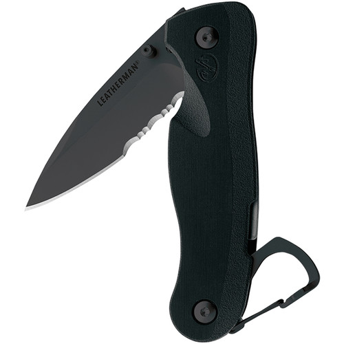 Leatherman C33X Crater Folding Pocket Knife with Straight