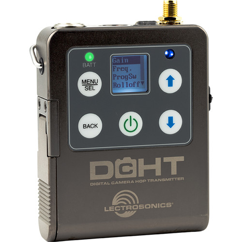 Lectrosonics DCHT Wireless Digital Camera Hop Transmitter (470 to 607 MHz)