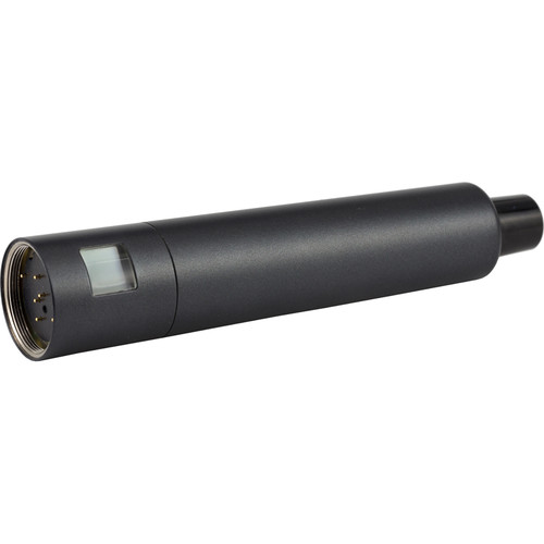 Lectrosonics HHa Handheld Wireless Transmitter No Capsule (B1: 537 to 608 MHz)