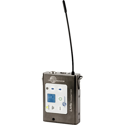 Lectrosonics LSeries LMb Bodypack Wireless Transmitter LMBA1