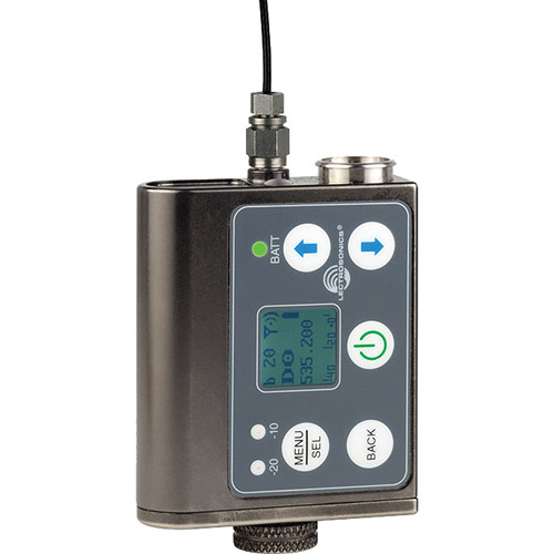 Lectrosonics SMWB Wideband Beltpack Transmitter/Recorder (A1: 470 to 537 MHz)