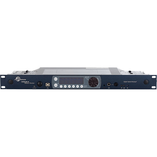 Lectrosonics Venue2 Six-Channel Modular Receiver (537.600 to 767.975 MHz)