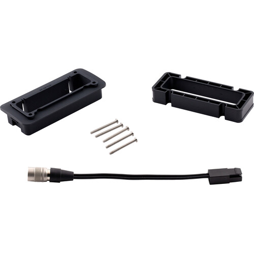 Lectrosonics ZS-UMC-DSR4-HIROSE4-KIT UMCWBD-L Mounting Kit for DSR4 with DSR4EXTUSB