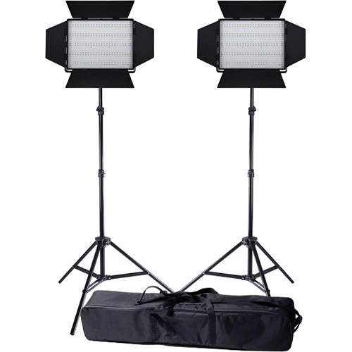 Ledgo Pro Series LED Daylight 1200 2Light Kit LG1200S2 B&H