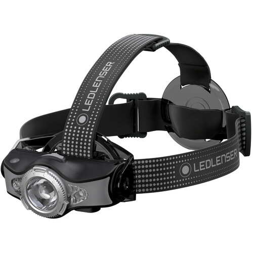 LEDLENSER MH11 Rechargeable LED Headlamp (Black/Gray) 880467 B&H