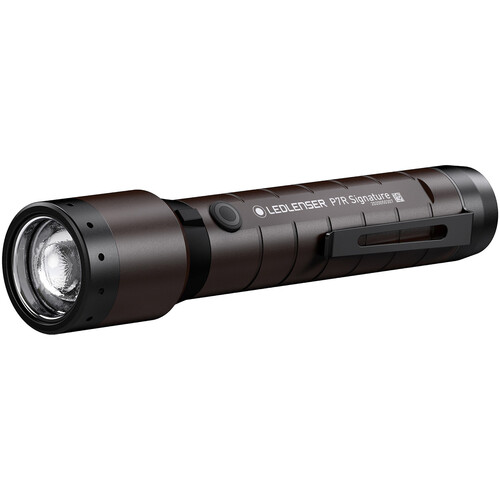 LEDLENSER P7R Signature Rechargeable LED Flashlight 880523 B&H