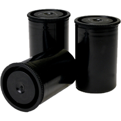 Legacy Pro Arista 35mm Plastic Can for Cartridge 25-Pack (Black)