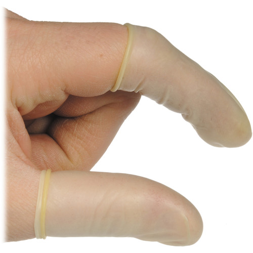 Legacy Pro Finger Cots (100-Pack Latex)