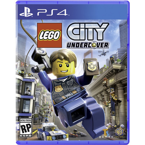 Сколько весит lego city undercover на ps4