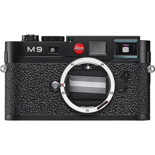 Leica M9 Rangefinder Digital Camera Body (Black) 10704 B&H Photo