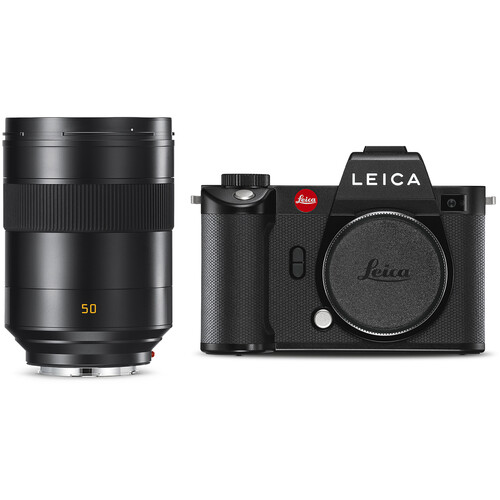 Leica SL2 Mirrorless Digital Camera with Prime 50mm f/1.4 10871