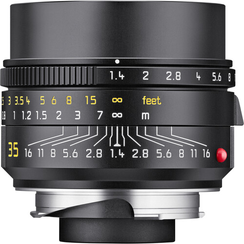 Leica Summilux-M 35mm f/1.4 ASPH. Lens (Leica M Black Reissue)
