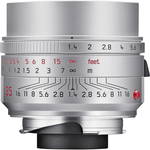 Leica Summilux-M 35mm f/1.4 ASPH. Lens (Leica M Silver Reissue)