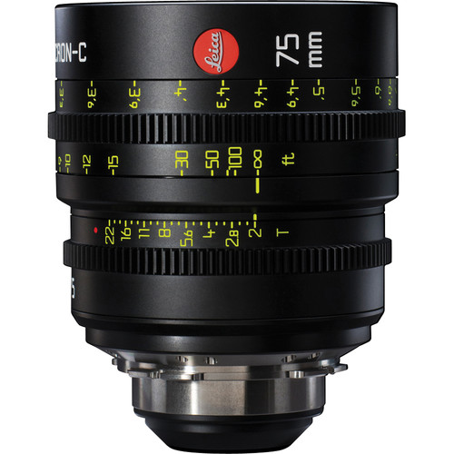 Leica Summicron-C 75mm T2.0