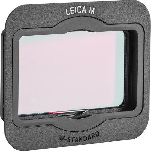 Leitz Cine M-Series Optical Low-Pass Filter for RED DSMC2 Camera with M-Mount