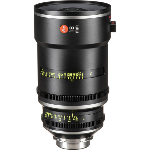 Leitz Cine Prime 18mm Lens (Feet PL Mount)