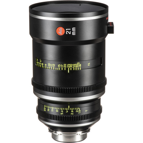 Leitz Cine Prime 21mm Lens (Feet PL Mount)