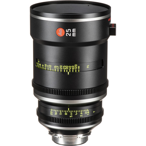 Leitz Cine Prime 25mm Lens (Feet PL Mount)