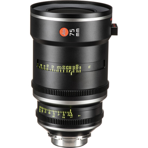 Leitz Cine Prime 75mm Lens (Feet PL Mount)