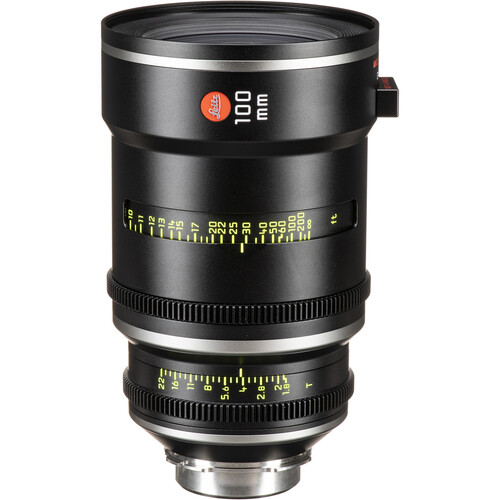 Leitz Cine Prime 100mm Lens (Feet PL Mount)
