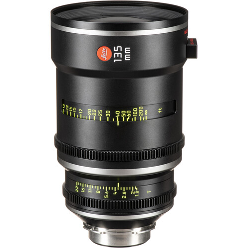 Leitz Cine Prime 135mm Lens (Feet PL Mount)