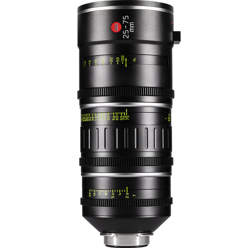 Leitz Cine Zoom 25-75mm Lens (Feet PL Mount)