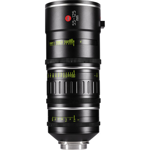Leitz Cine Zoom 55-125mm Lens (Feet PL Mount)