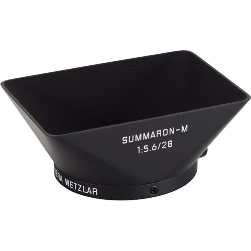 Leica Lens Hood for Summaron-M 28mm f/5.6 Lens (Black)