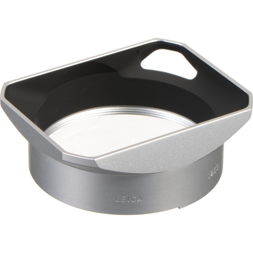 Leica Lens Hood for 35mm f/1.4 Summilux-M ASPH Lens (Silver)