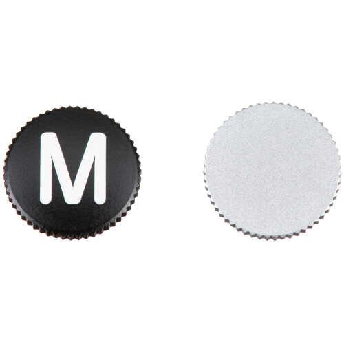 Leica Soft Release Button for M-System Cameras (Black 0.5