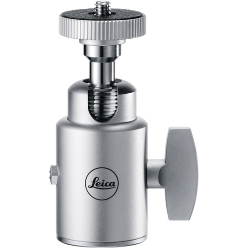 Leica Ball Head 18 (Short Silver)