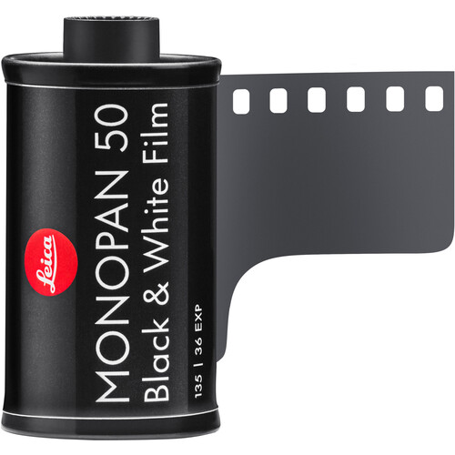 Leica MONOPAN 50 Black and White Negative Film (35mm Roll Film 36 Exposures)