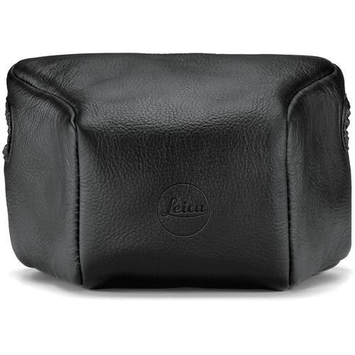 Leica Leather Pouch (Short Black)