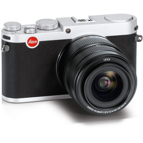 Leica X Vario Digital Camera (Silver) 18431 B&H Photo Video