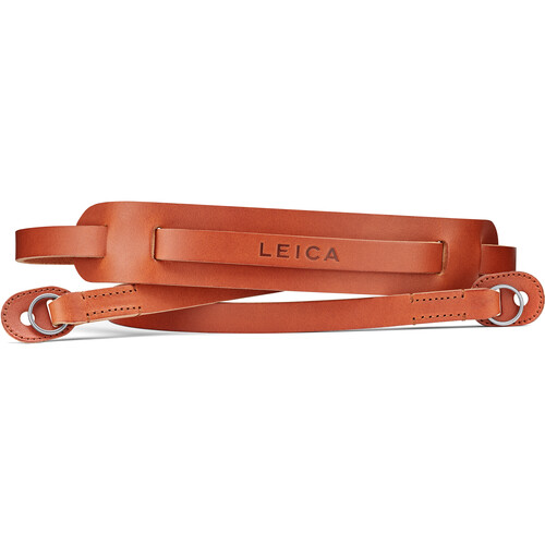 Leica M11-D Leather Carrying Strap (Cognac)