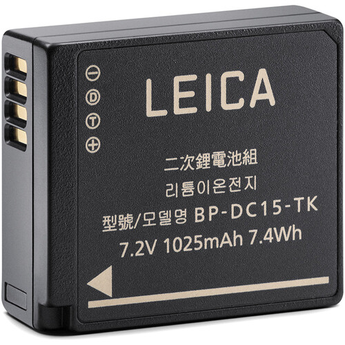 Leica BP-DC 15 Lithium-Ion Battery (7.2V 1025mAh)