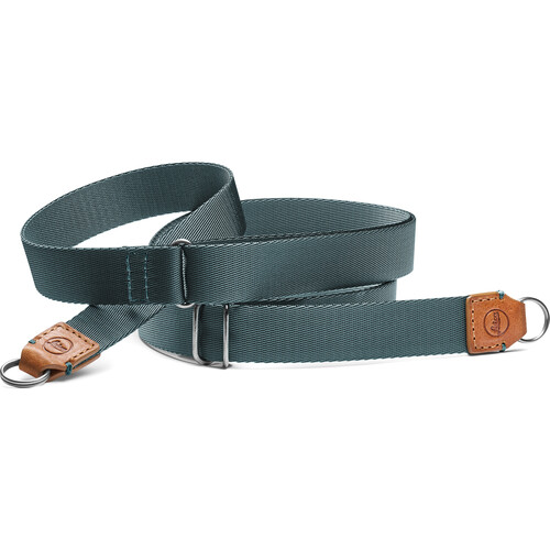 Leica D Lux-8 Carrying Strap (Cognac/Petrol)