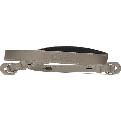 Leica Leather Carrying Strap (Taupe)
