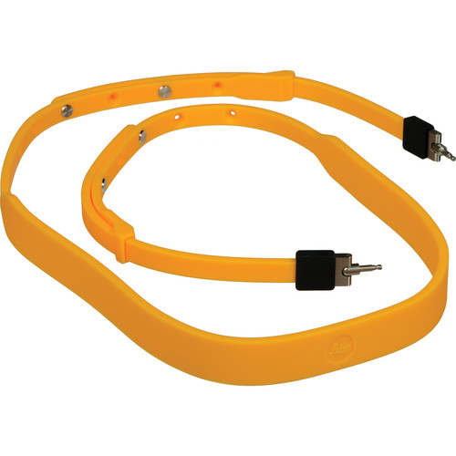 Leica Silicone Neck Strap for Leica T Camera (Melon/Yellow)