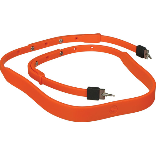 Leica Silicone Neck Strap for Leica T Camera (Orange/Red)
