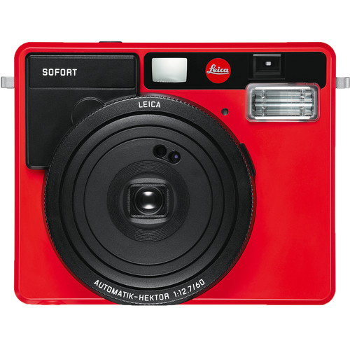 Leica Sofort Instant Film Camera (Red) 19160 B&H Photo Video