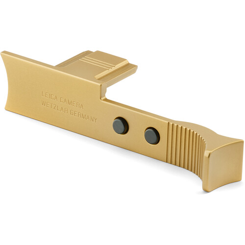 Leica Thumb Support Q3 (Brass Blasted Finish)