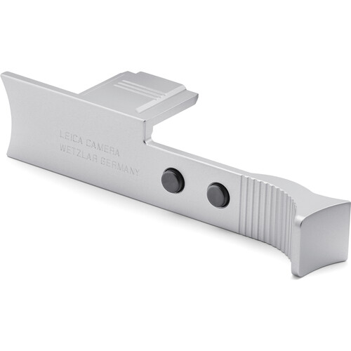 Leica Thumb Support Q3 (Aluminum Silver)