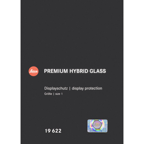 Leica Premium Hybrid Glass Display Protection for Leica CL C-Lux D-Lux 7 V-Lux 5