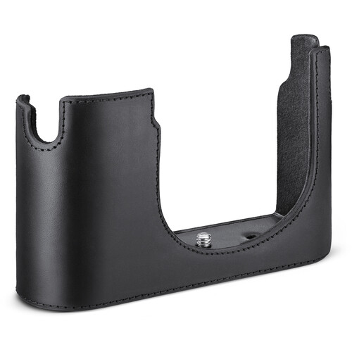 Leica Half Case Q3 (Leather Black)