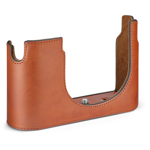 Leica Half Case Q3 (Leather Cognac)