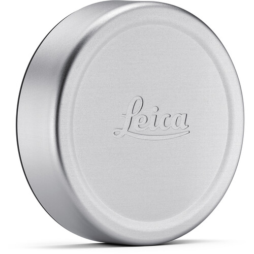 Leica Lens Cap Q (Aluminum Silver)
