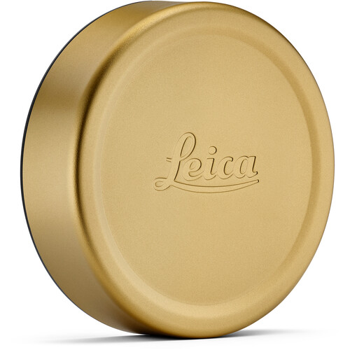 Leica Lens Cap Q (Brass Blasted Finish)