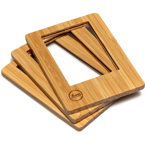 Leica SOFORT Magnet Frame (Natural Bamboo 3-Pack)