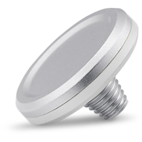 Leica Soft Release Button (Aluminum Silver)